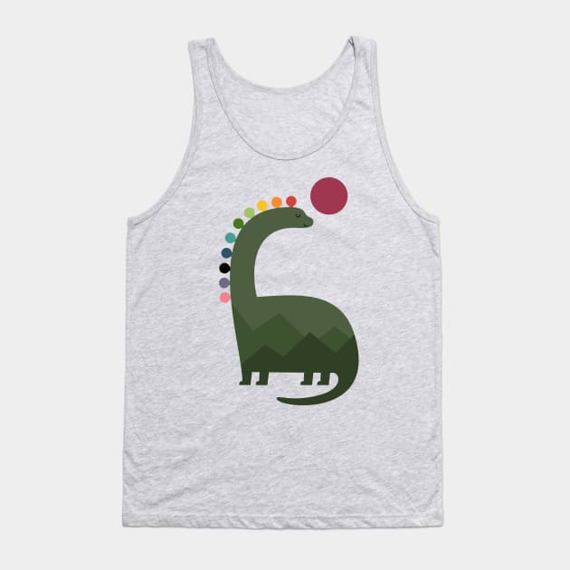 Light Up Tank Top by AndyWestface